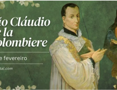 Hoje é celebrado são Cláudio de la Colombiere, jesuíta entregue ao Coração de Jesus