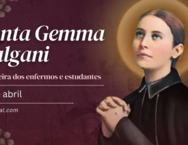 Igreja comemora hoje a jovem santa Gemma Galgani