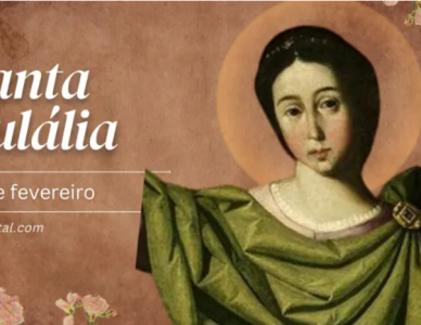 Hoje é celebrada santa Eulália, menina mártir espanhola dos primeiros séculos
