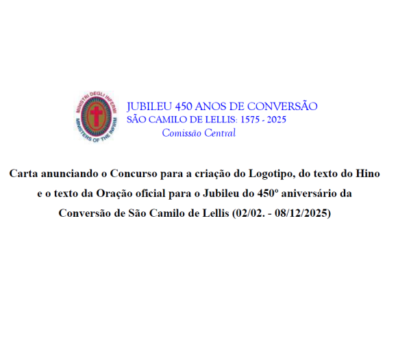 450° Aniversário da Conversão de São Camilo de Lellis