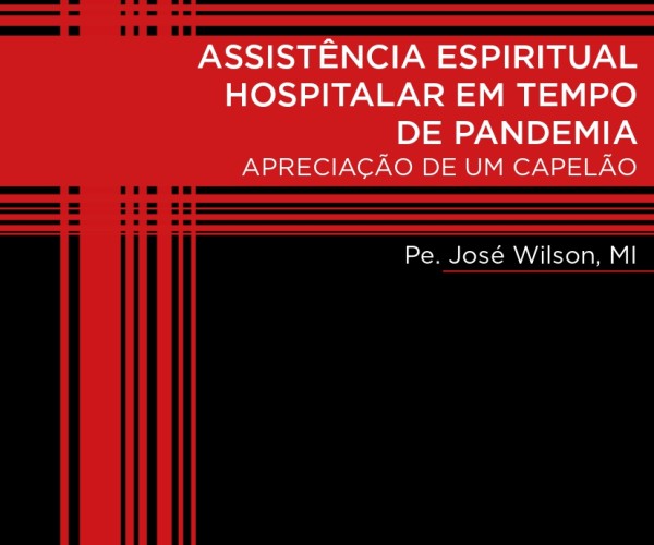 Livro Assistência Espiritual Hospitalar em Tempo de Pandemia - Pe. José Wilson